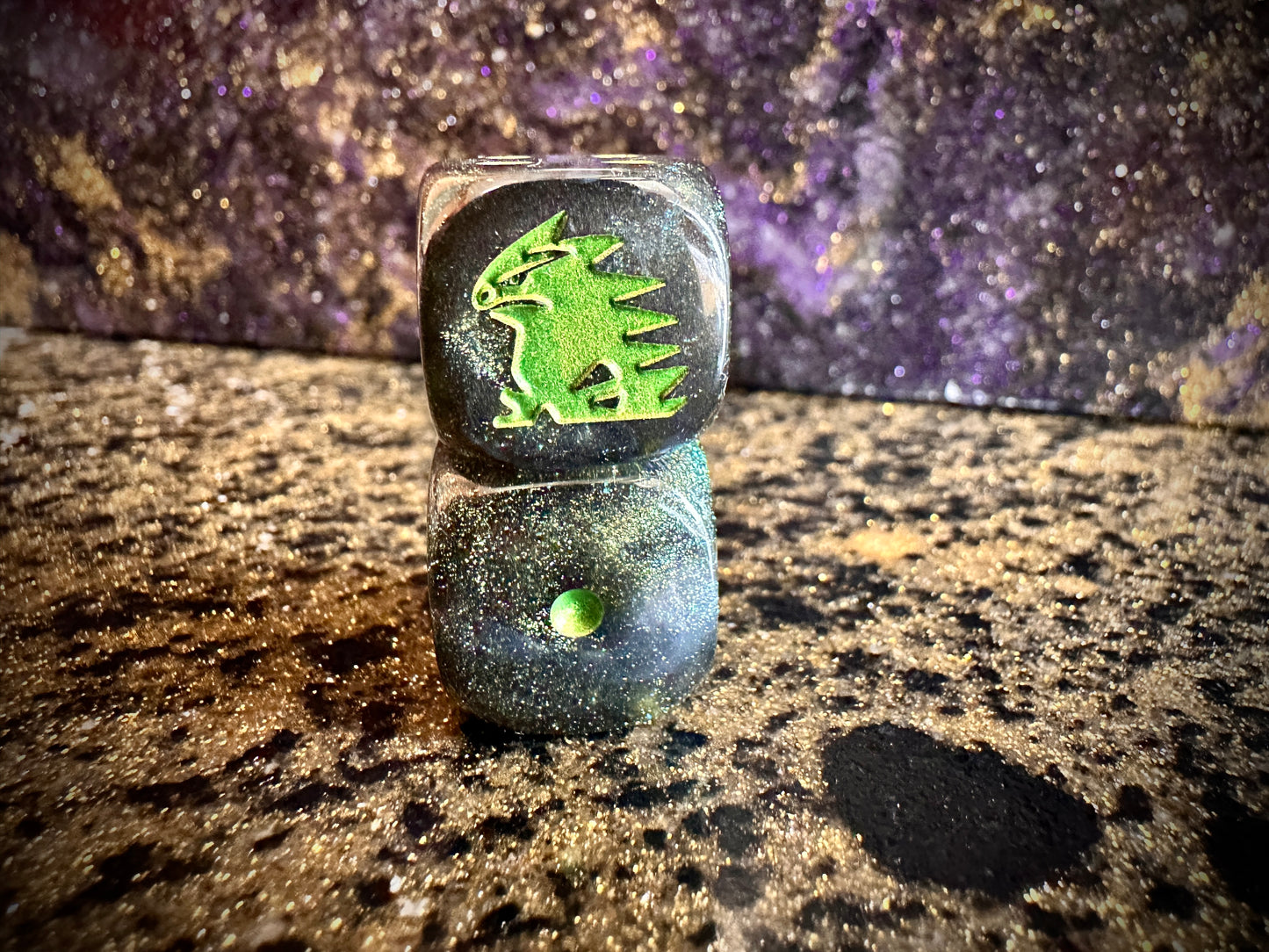 10x Pokemon Inspired Tyranitar D6 RPG DnD Gaming Custom Polyhedral Anime Art