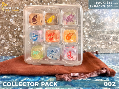 Pokemon Inspired Dice Collection 9 D6 Collector Pack 013 WATER