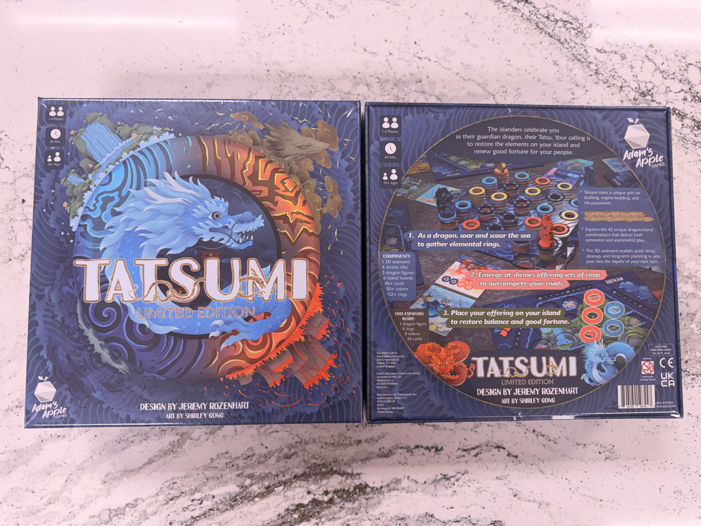 Tatsumi Limited Edition Board Game New In Wrap