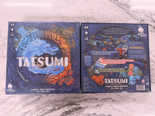 Tatsumi Limited Edition Board Game New In Wrap