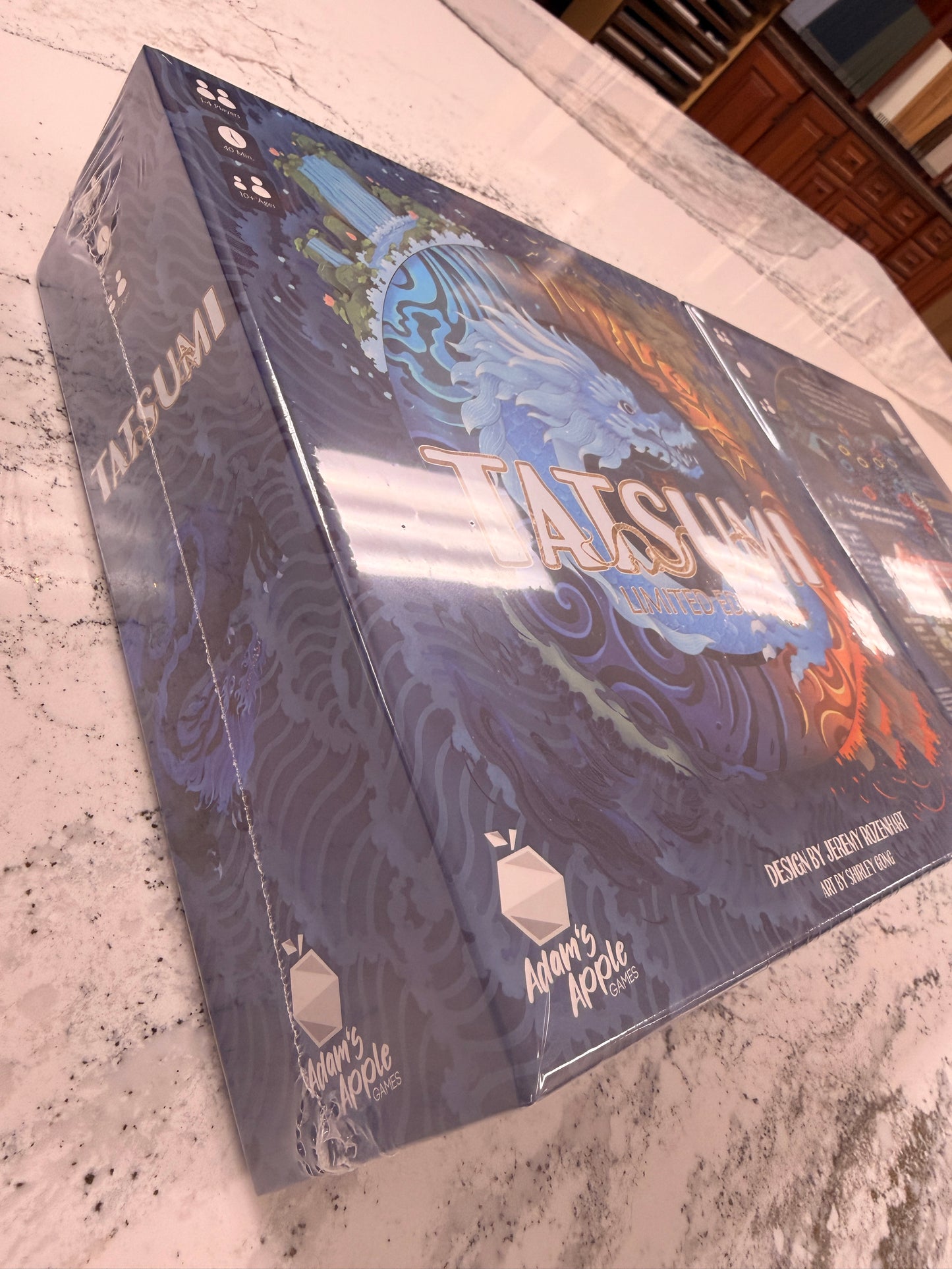 Tatsumi Limited Edition Board Game New In Wrap