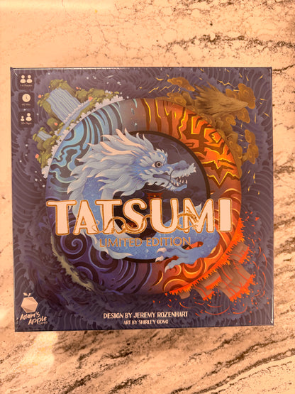 Tatsumi Limited Edition Board Game New In Wrap
